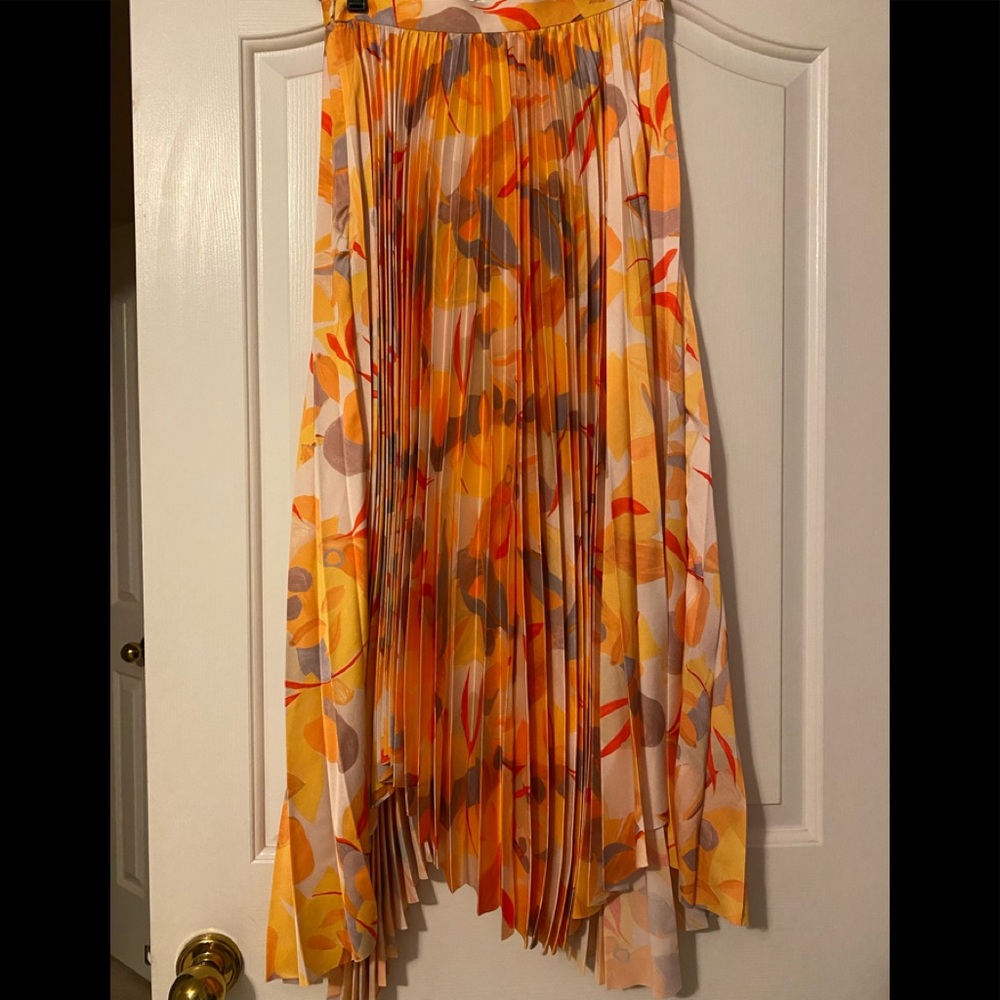 ACLER HOOPER PLEATED MAXI SKIRT S 4 - Picture 4 of 6